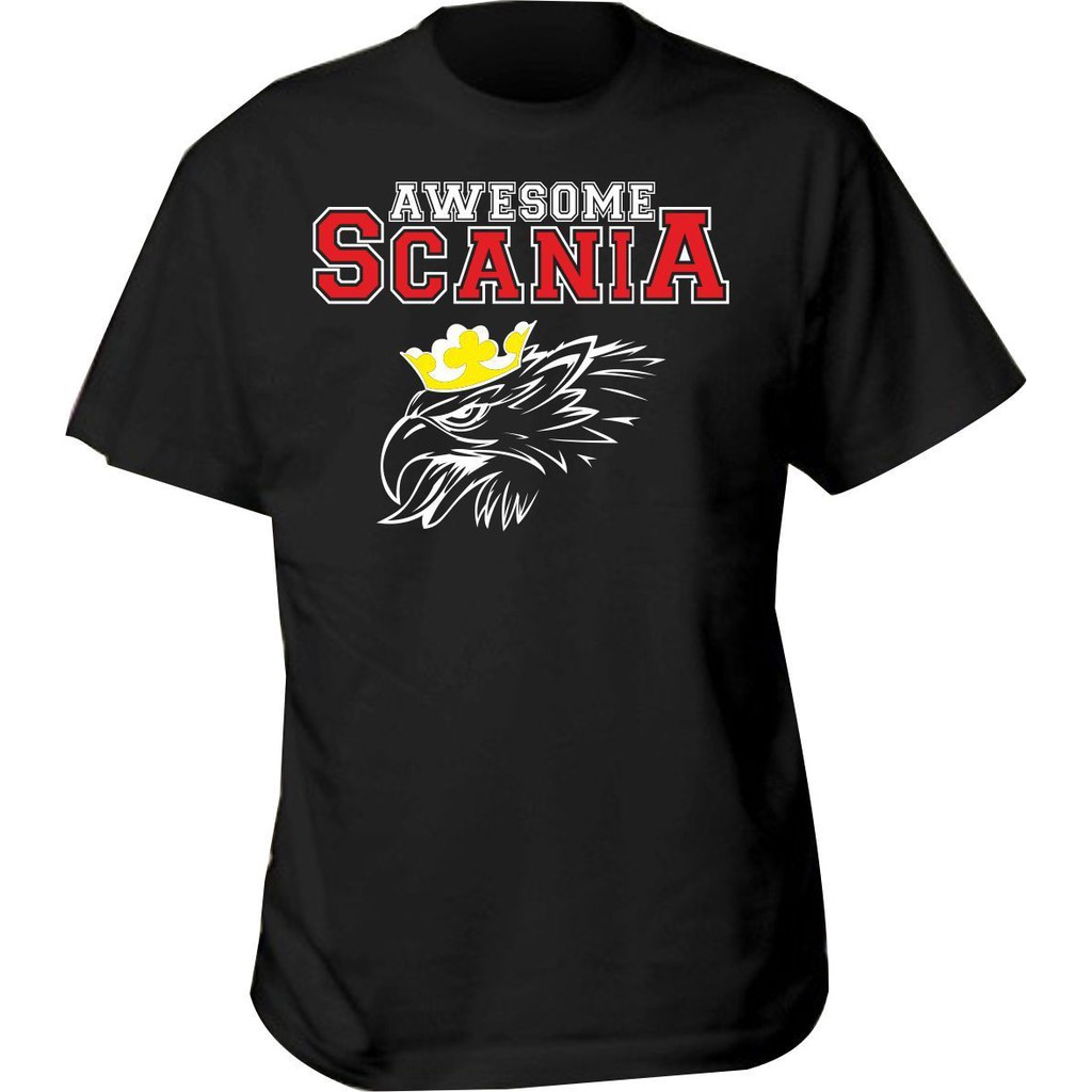 t shirt scania