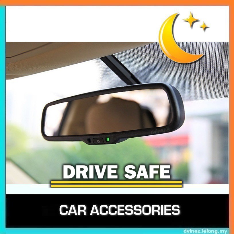 auto dimming rear view mirror toyota camry