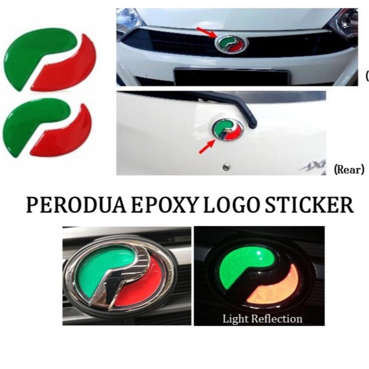 Perodua Bezza New Model 2019 - Lettre J