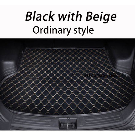 boot liner for ford fiesta