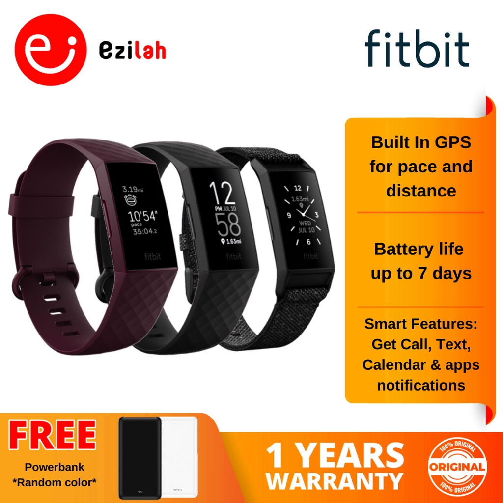 fitbit charge 4 smart wake