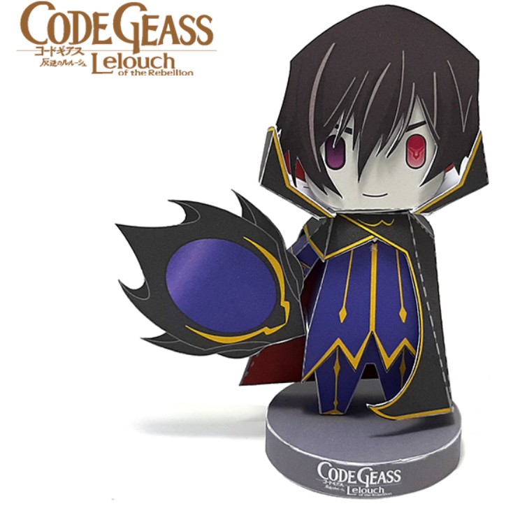 Standee Anime Geass Character Model Puzzle Paper Shopee Malaysia