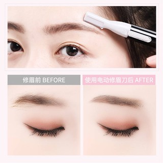 Electric Eyebrow Trimmer Ladies Eyebrow Trimmer Hair Removal Razor Eyebrow Trimmer Armpit Hair Trimm电动修眉刀女士刮眉刀脱毛剃毛器剃眉毛刀腋毛修剪修眉器套装hftr01 My Shopee Malaysia