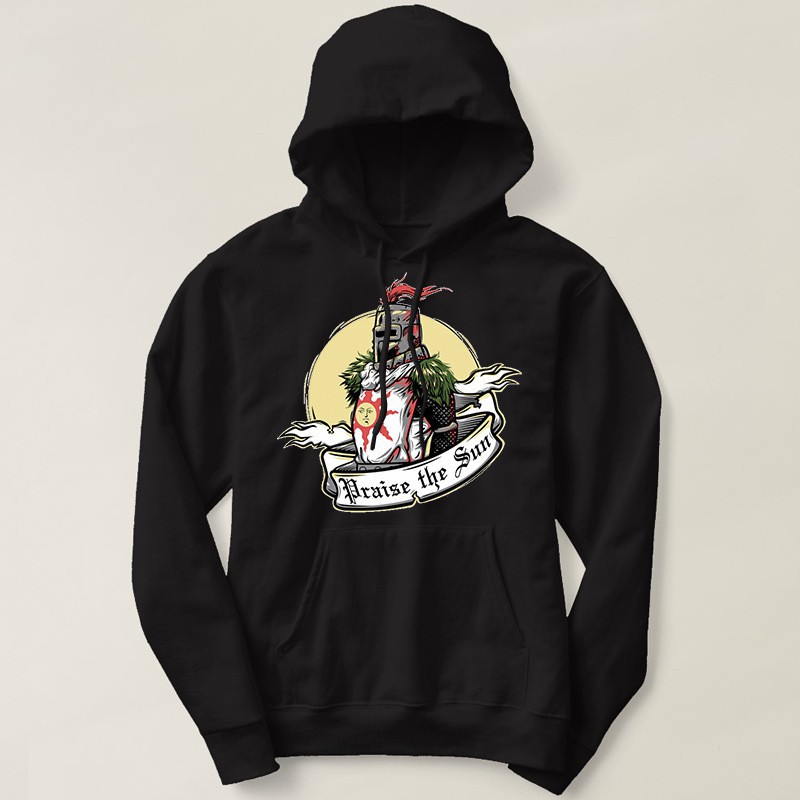 dark souls praise the sun hoodie