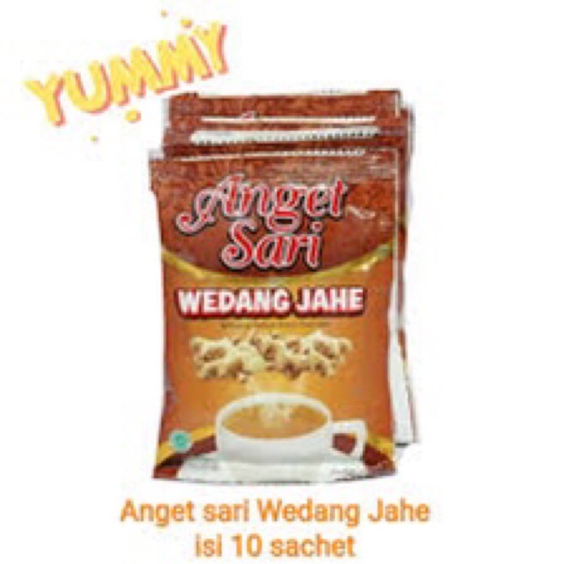 Anget Sari Wedang Jahe 10 Sachet Anget Sari Wedang Jahe Jahe Shopee Malaysia