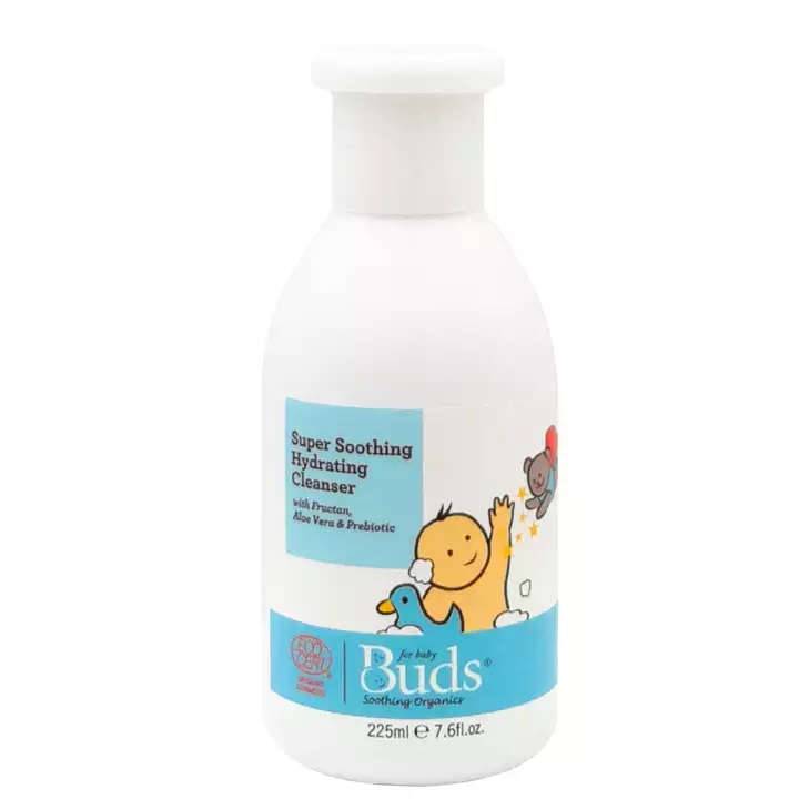 Buds Super Soothing Hydrating Cleanser (225ml)