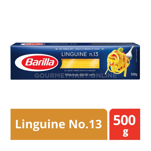 Barilla Linguine N 13 500g X 2 Boxes Shopee Malaysia