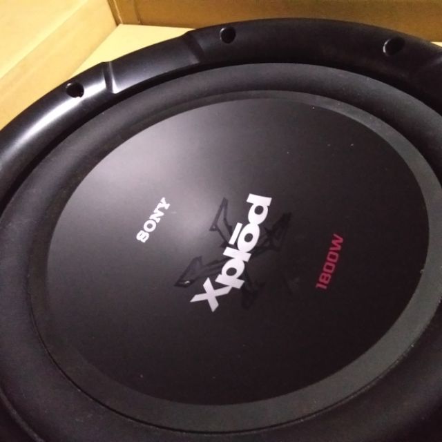 sony 12 inch speaker