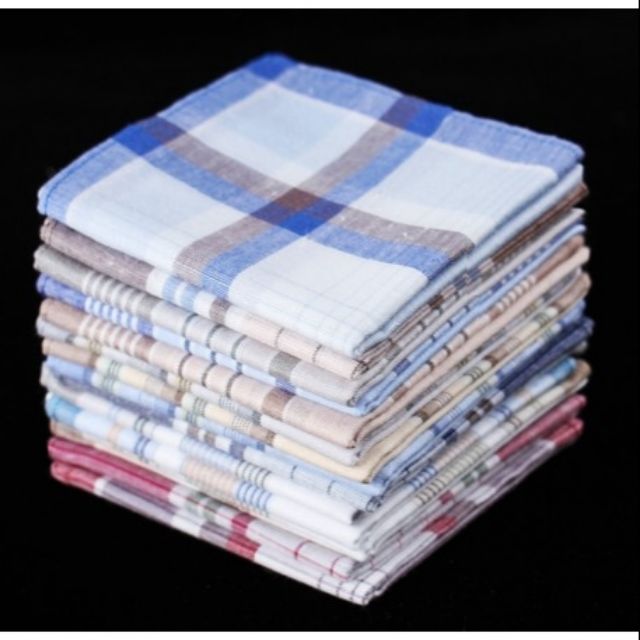 Elephant Brand Sapu Tangan Handkerchief 100 Fine Cotton Shopee Malaysia