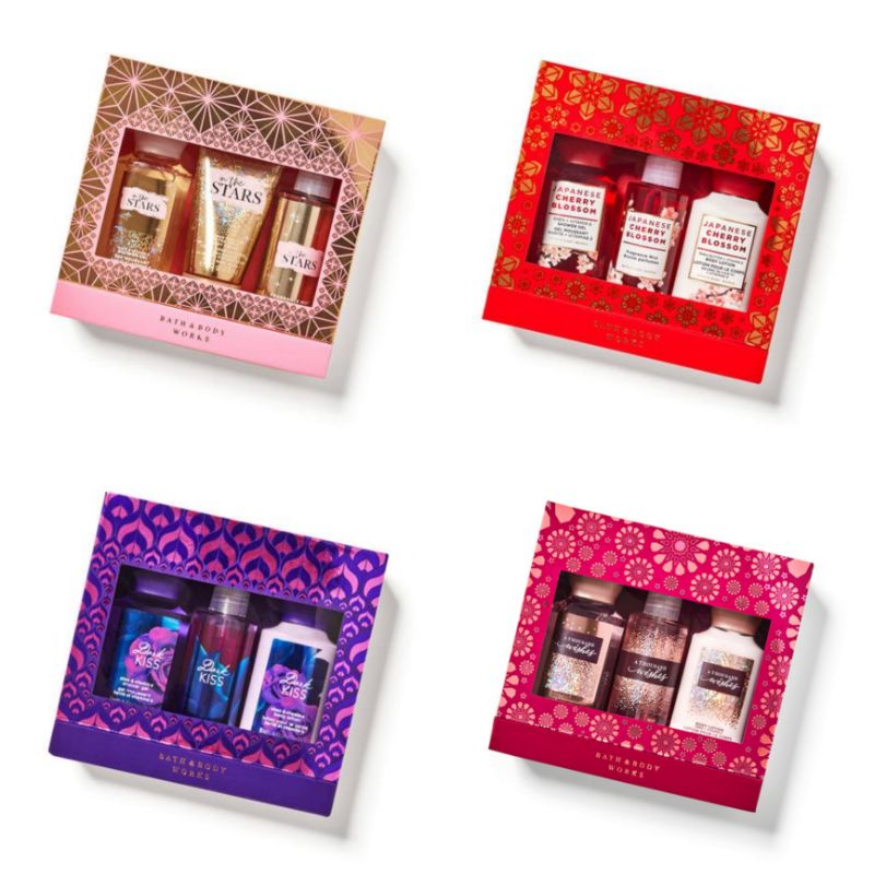 BATH AND BODY WORKS GIFT SET MINI BOX A THOSUND WISHES Shopee Malaysia