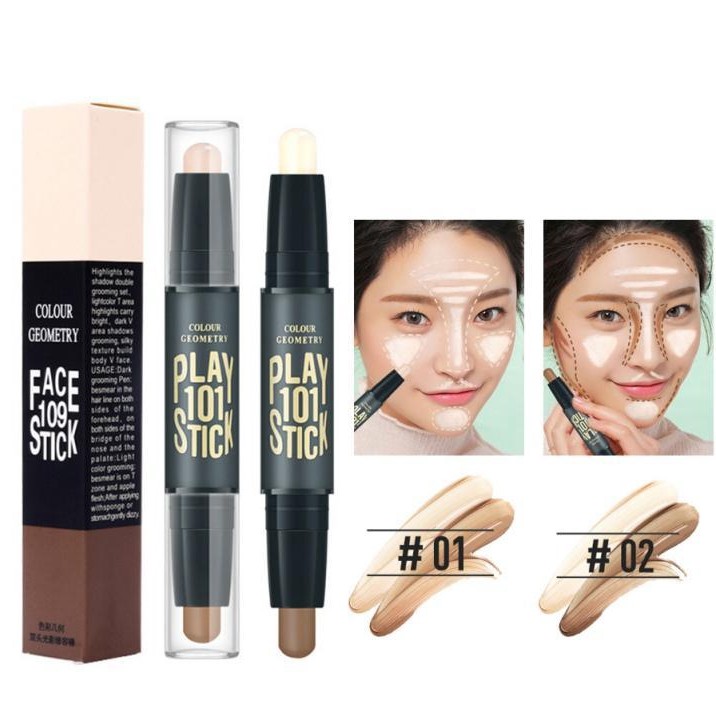 face contouring stick