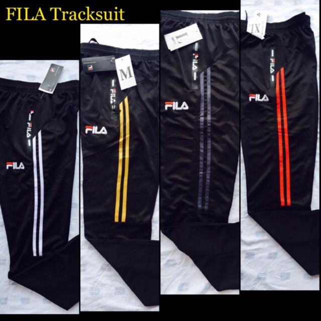 seluar track fila