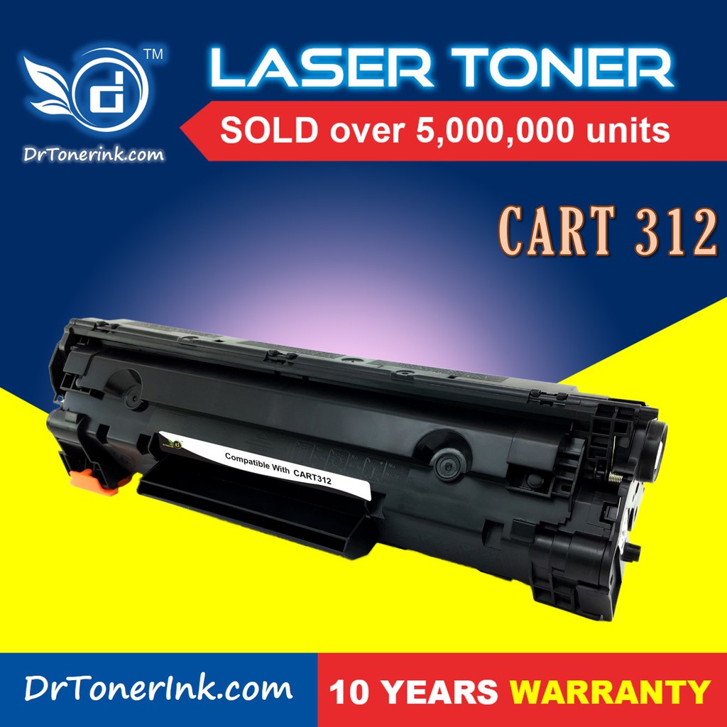 Compatible Laser Toner by DrToner Canon CART 312 CART312 CRG312 285 /