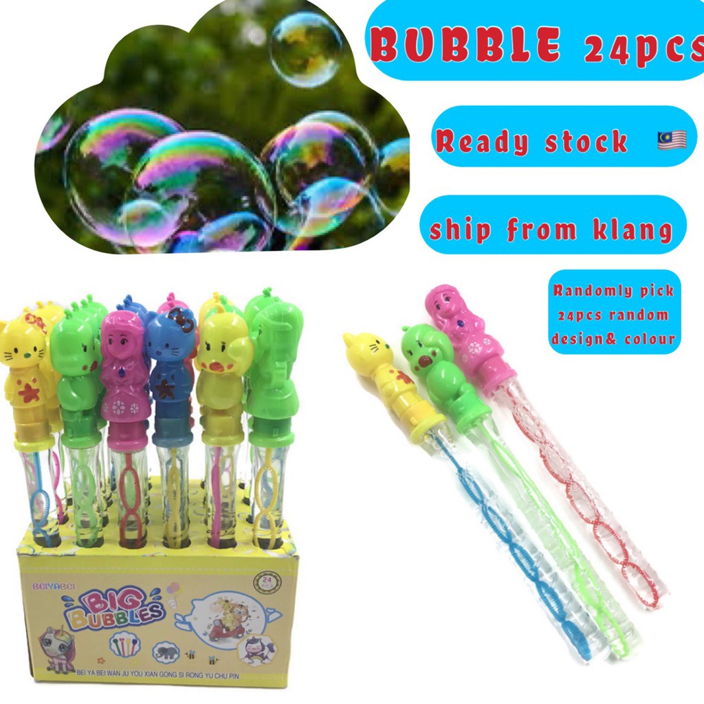 Malaysia stock bubble stick belon air belon sabun bubble soap Fast 