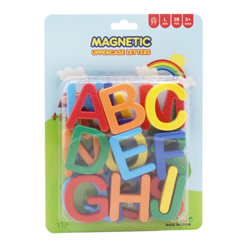 Magnetic Colourful Alphabets Letters and Numbers Fridge and Whiteboard ...