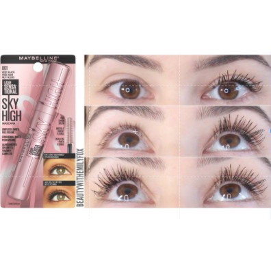 Buy Maybelline Sky High Waterproof Mascara Us Version Seetracker Malaysia