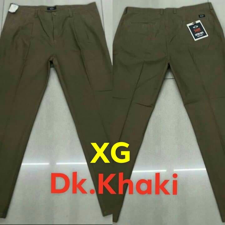 Men Seluar Slack Cotton Cotton Pant Jenis Kain Tidak Regangan Memeri Size 28 56 Jenama Chardon Wear Shopee Malaysia