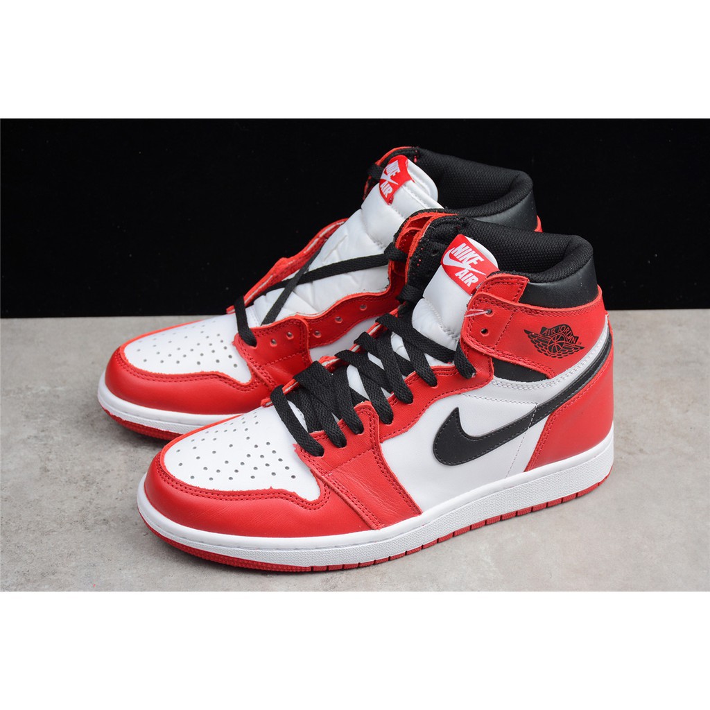 aj1 white red