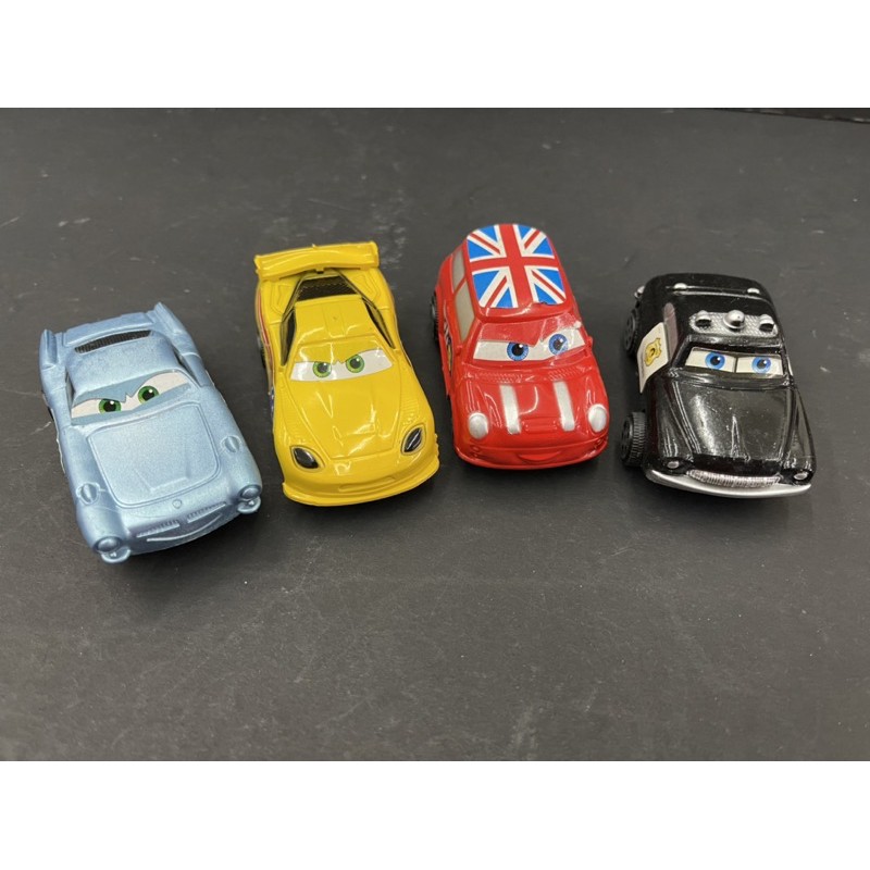 Disney Pixar Cars 2 McQueen Metal Toys Model Car Birthday Gift For Kids