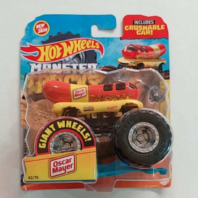 hot wheels hot dog car