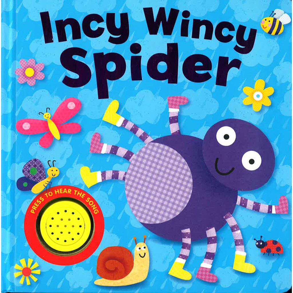 (BBW) Incy Wincy Spider (ISBN: 9781838520762) | Shopee Malaysia