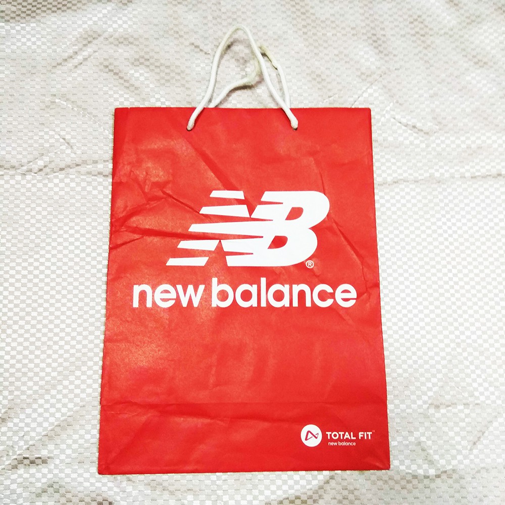 paper bag new balance