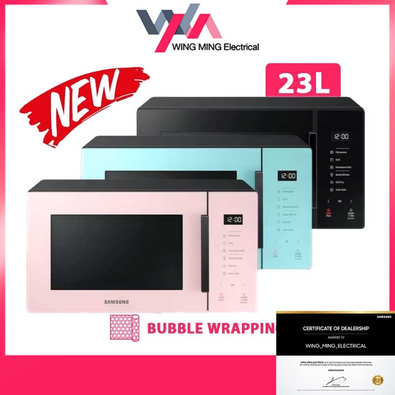 Samsung 23L Grill Microwave Oven with Healthy Grill Fry Function