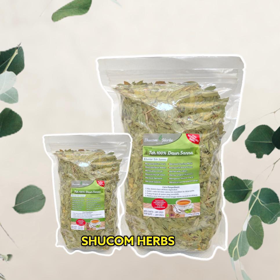 Stok Tersedia Herba Daun Teh Senna Mecca Sanna Jati Asli Kurus Detox Buang Toksin Sihat By Shucom