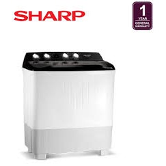 Sharp Semi Auto 10kg Washing Machine Washer Mesin Basuh Auto Est1016 Shopee Malaysia