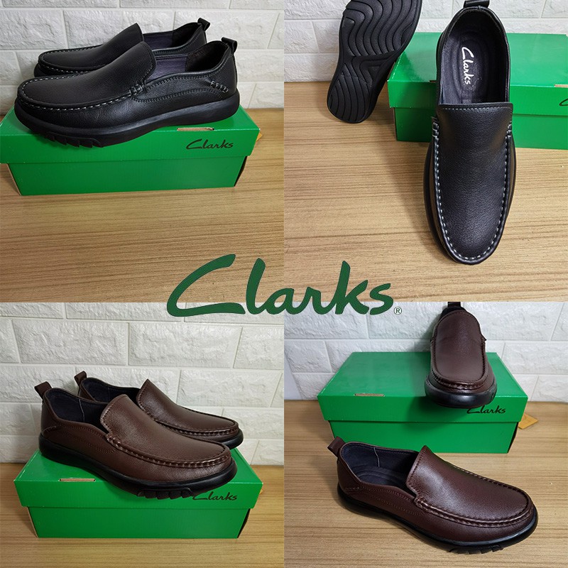 clarks business casual shoes