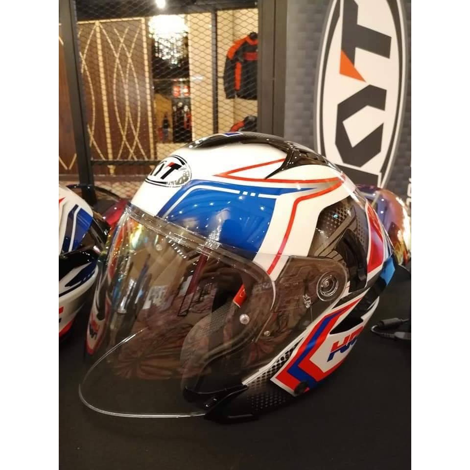 Kyt Nfj Honda Hrc Helmet Shopee Malaysia