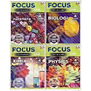 [TNY] FOCUS SPM TINGKATAN 4 - BUKU RUJUKAN  Shopee Malaysia