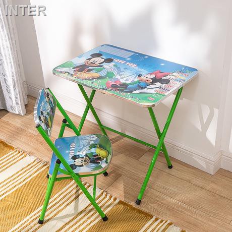 small children's folding table and chairs