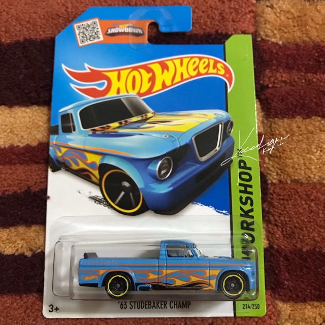 hot wheels studebaker