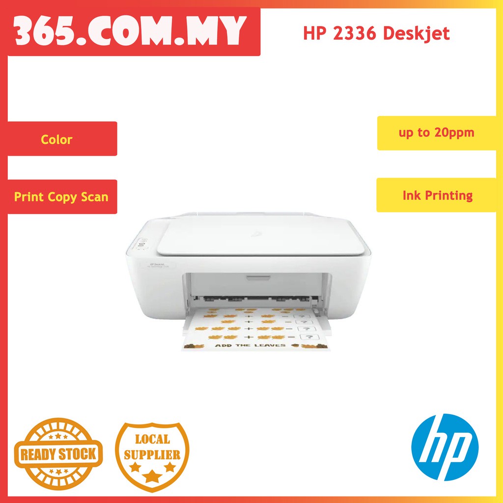 HP 2336 Deskjet All-in-One Printer | Shopee Malaysia