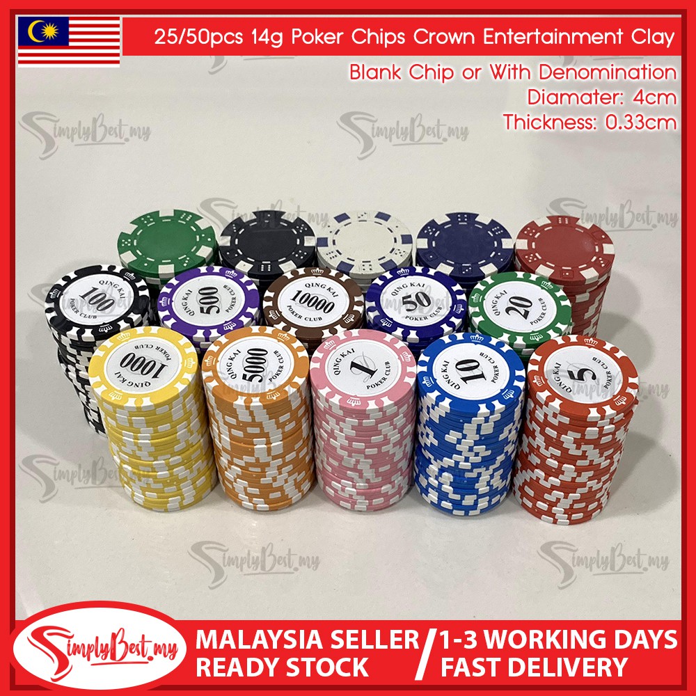 Poker Chips Malaysia