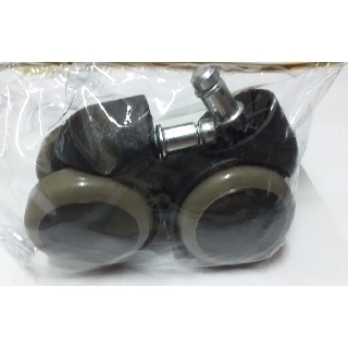  RODA  UNTUK  KERUSI MEJA  SAIZ 50MM FURNITURE CASTERS 50MM 