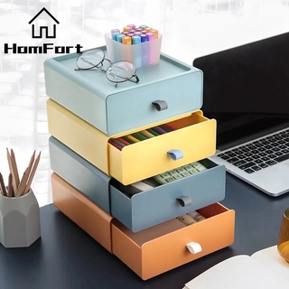 Desktop Organizer Drawer Makeup Storage Box Stackable Jewelry Container Large Capacity Office Storage Medicine Case Box