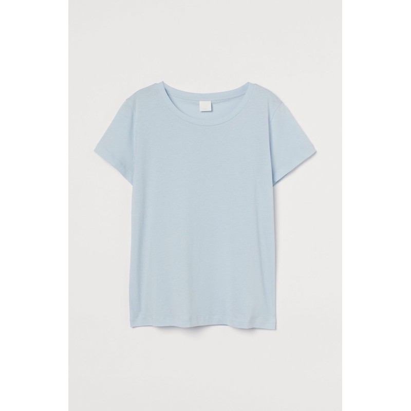 H&M Plain Tshirt (Defect) | Shopee Malaysia