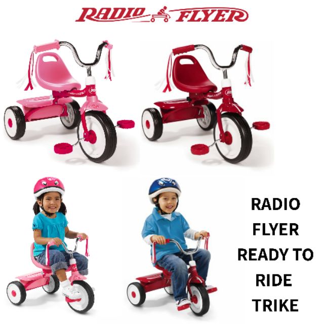 ready to ride trike