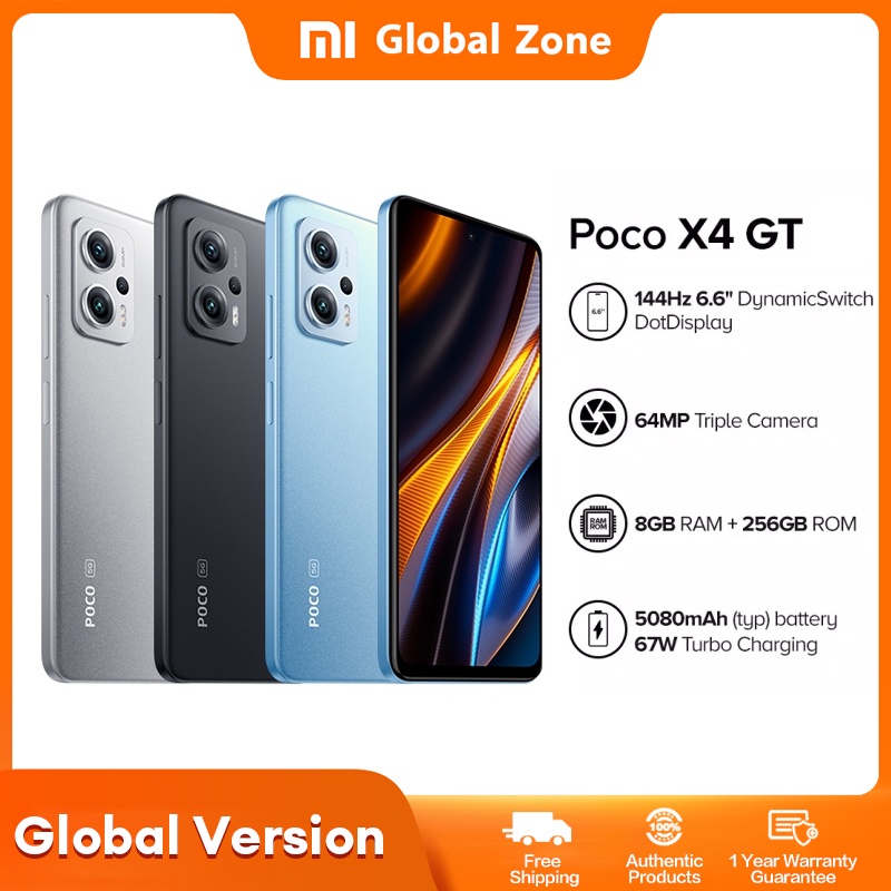 Poco X4 Gt Price In Malaysia And Specs Rm1419 Technave 6580