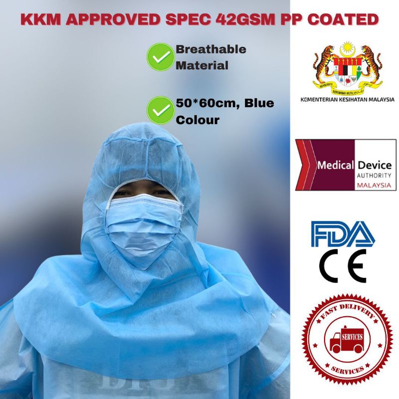 Hood Cover KKM Approved Spec ( 42gsm) | Shopee Malaysia