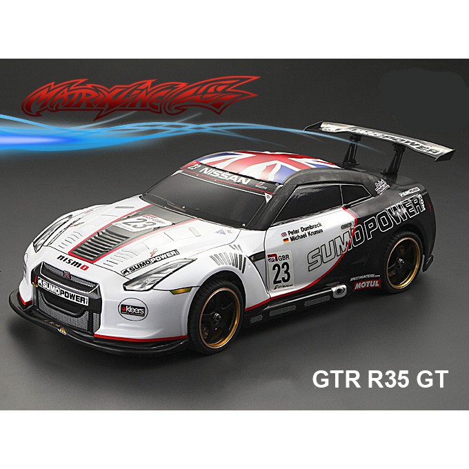 traxxas nissan gtr