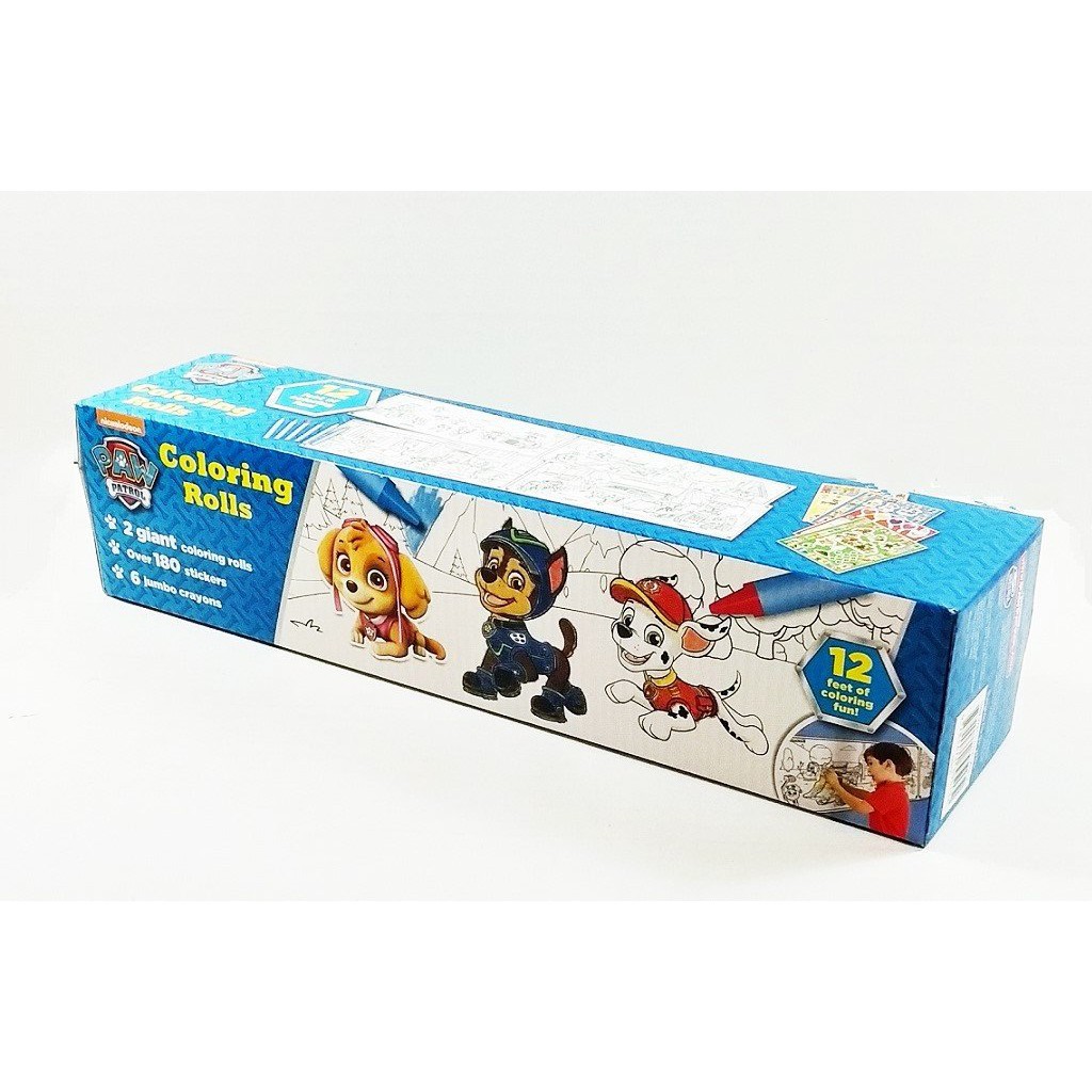 Paw Patrol Colouring Rolls | Shopee Malaysia