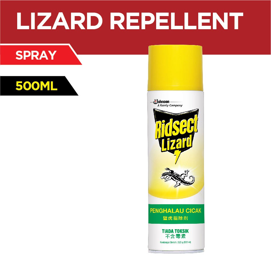 Ridsect Aerosol Lizard Repellent (500ml) Shopee Malaysia