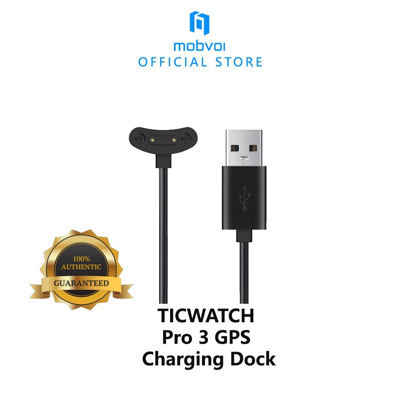 ticwatch pro charging time