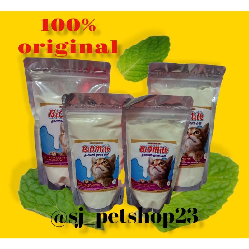 Bio Milk Cat Milk Shopee Malaysia