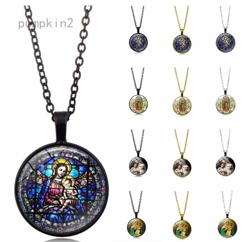 time gem necklace