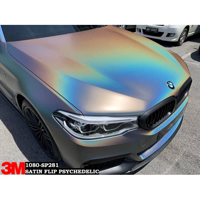 3m Vinyl Car Wrap Malaysia