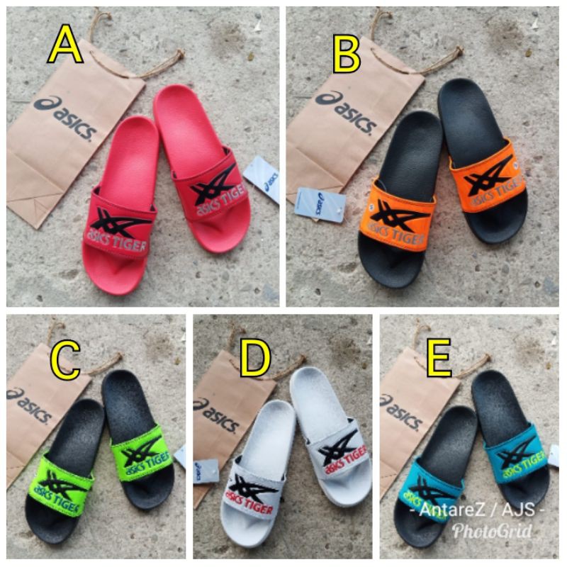asics flip flop slippers